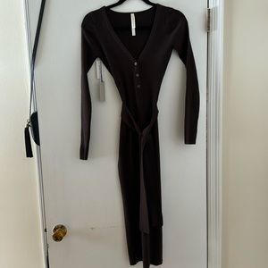 NEW Aritzia Henley sweater dress